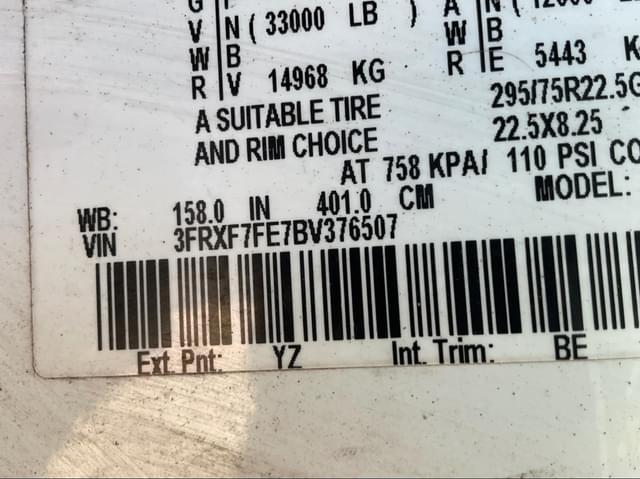 Image of Ford F-750 equipment image 1