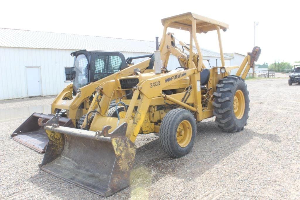 Ford 340B Equipment Image0