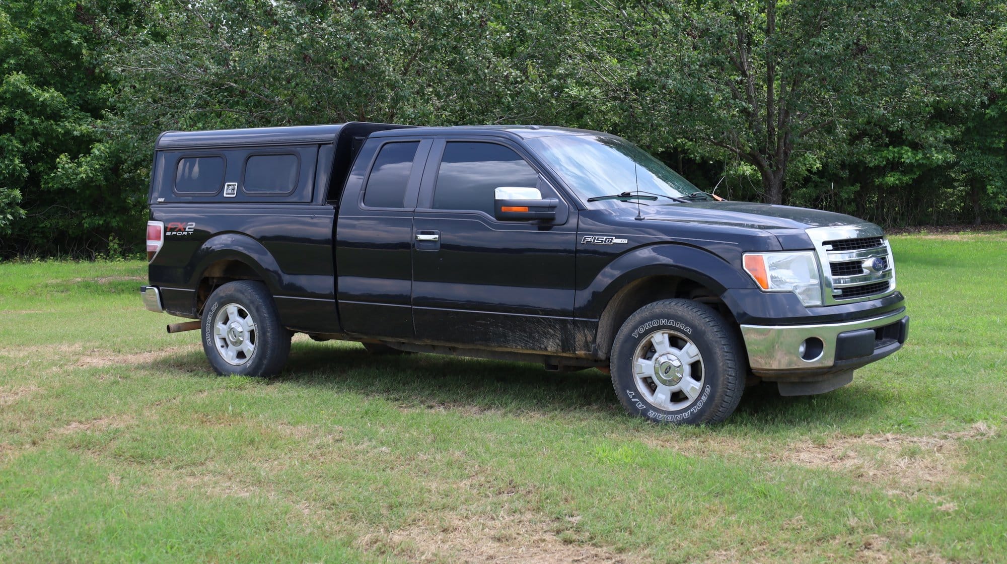 2014 Ford F-150 Equipment Image0