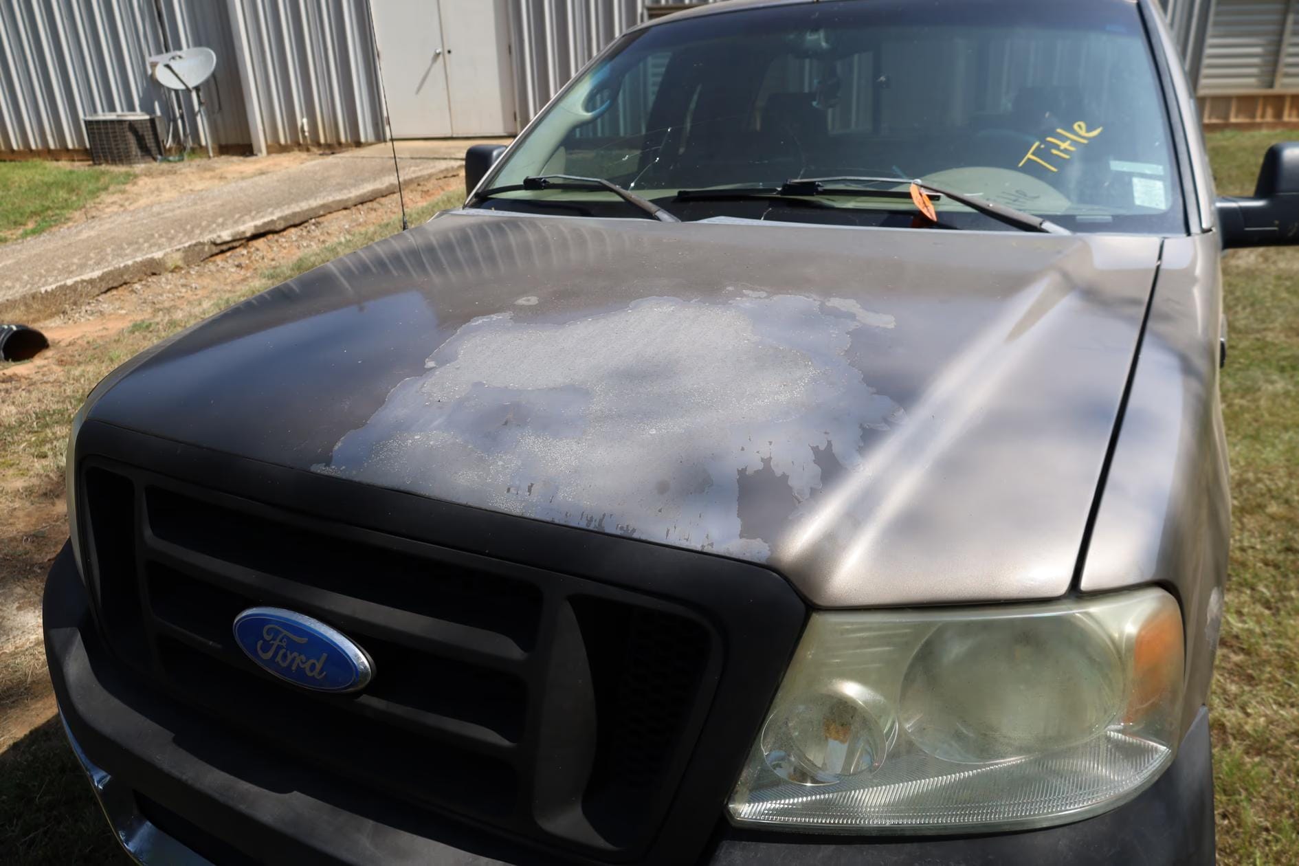 Ford F-150 Equipment Image0