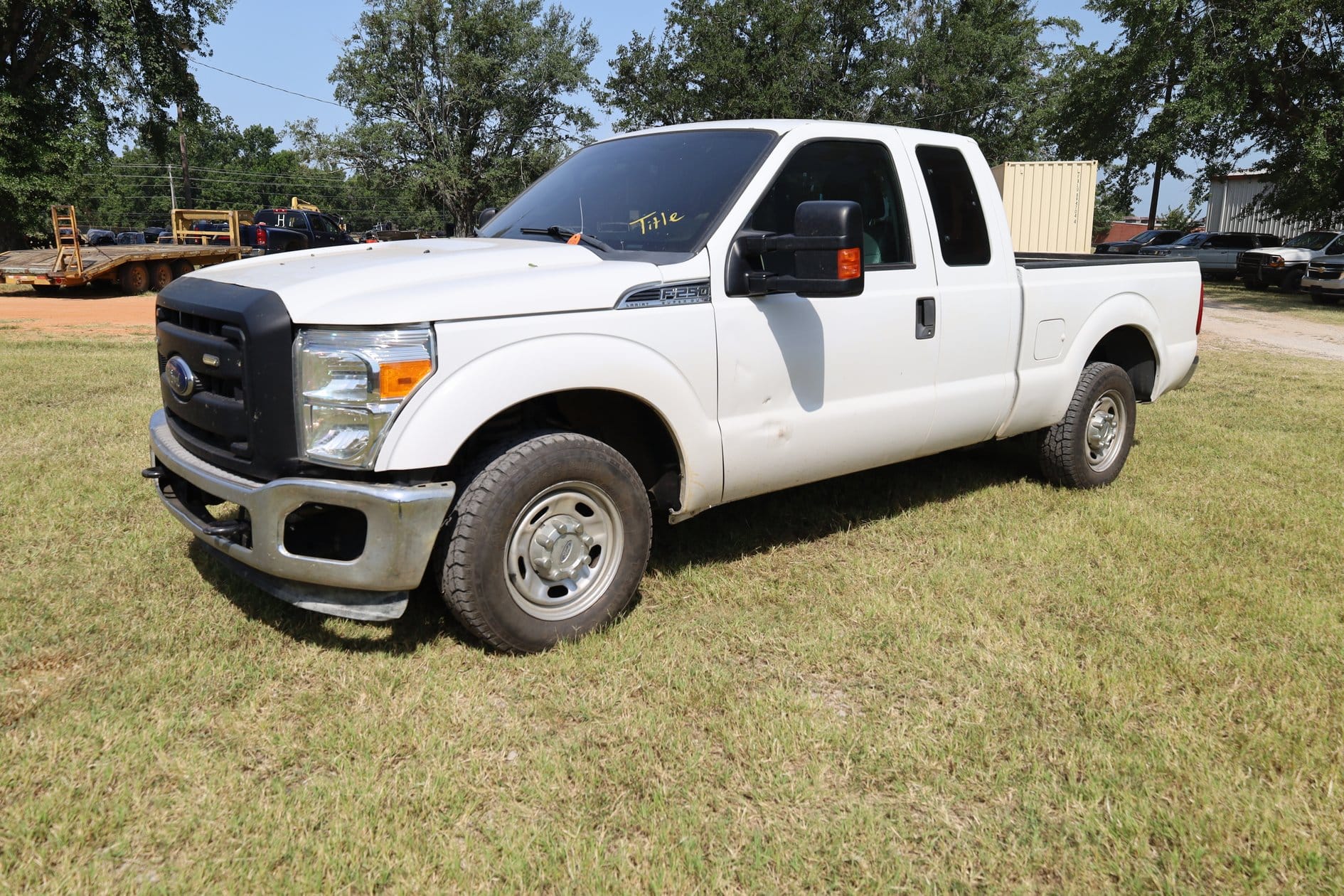 2016 Ford F-250 Equipment Image0