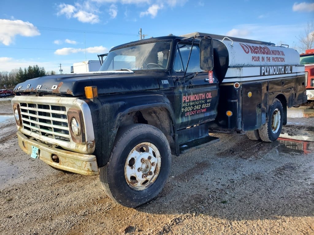 Main image Ford F600