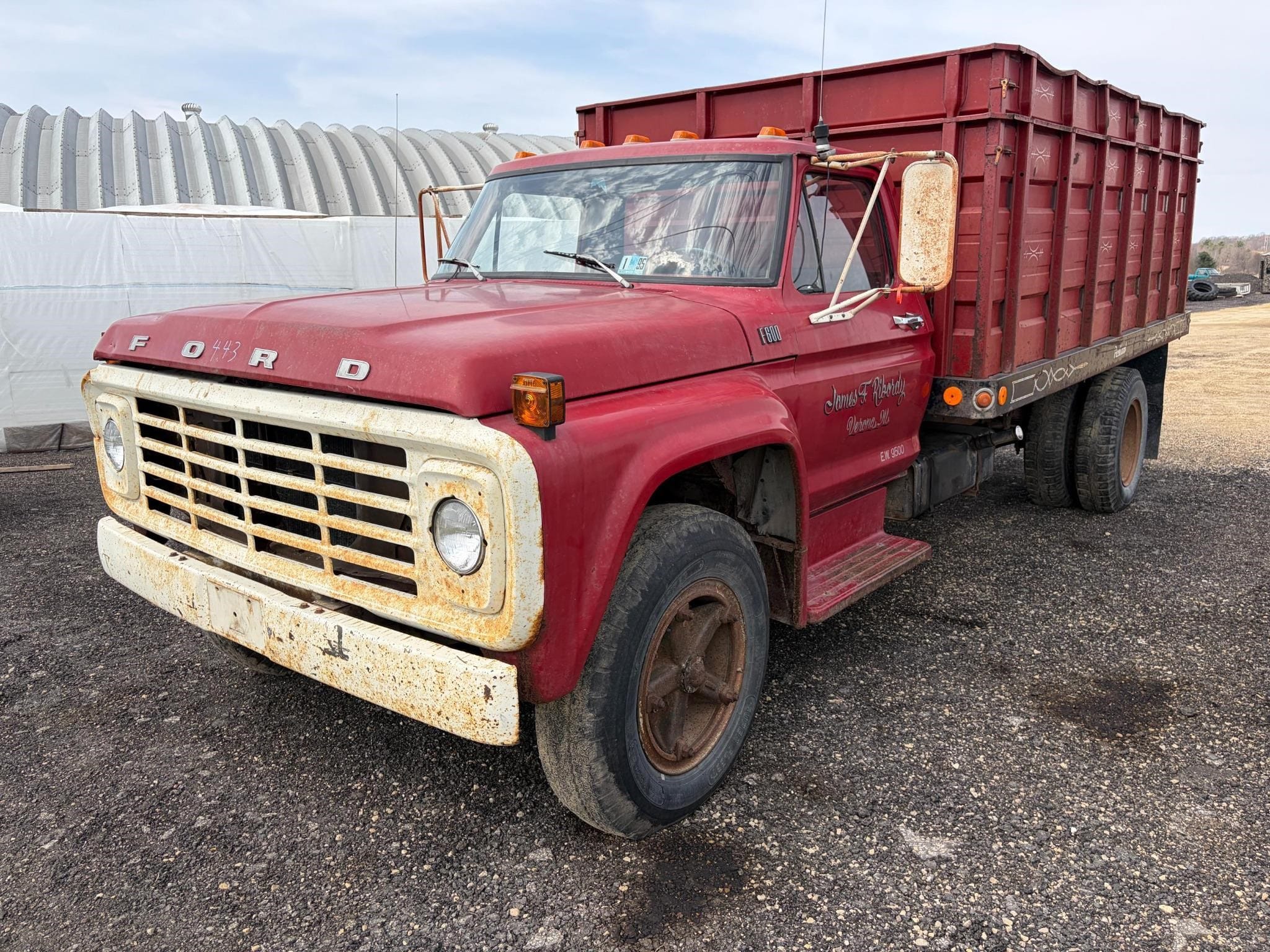 Ford F-650 Equipment Image0