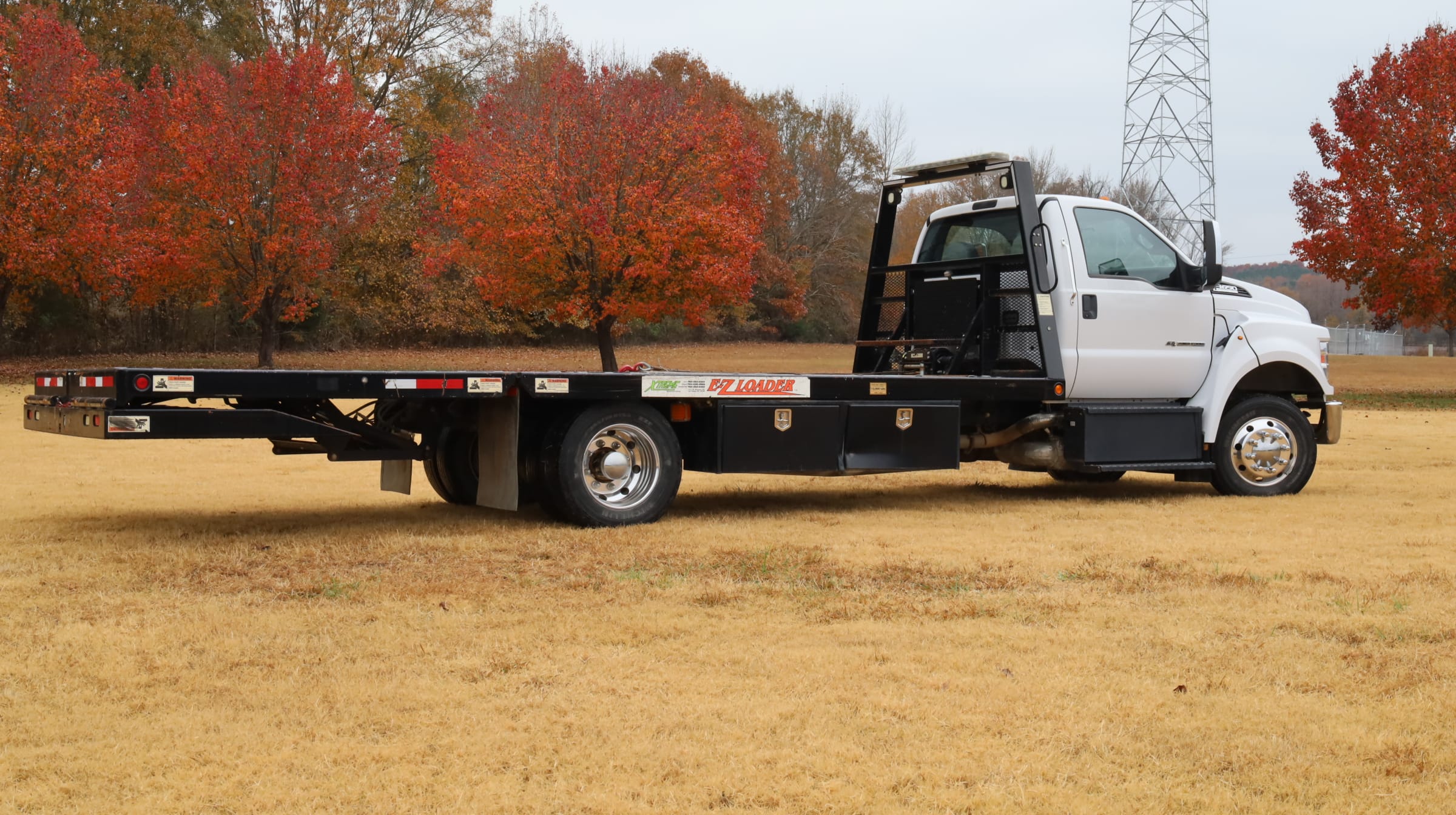 Ford F-650 Equipment Image0