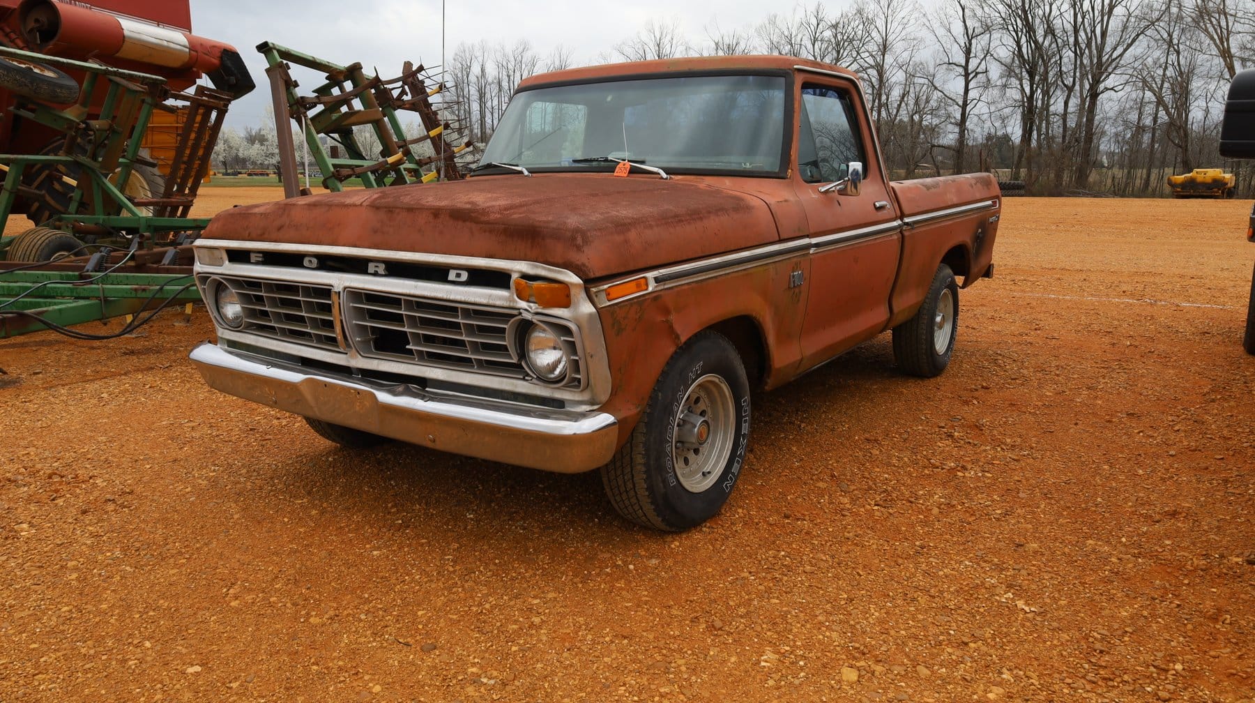 1973 Ford F-100 Equipment Image0