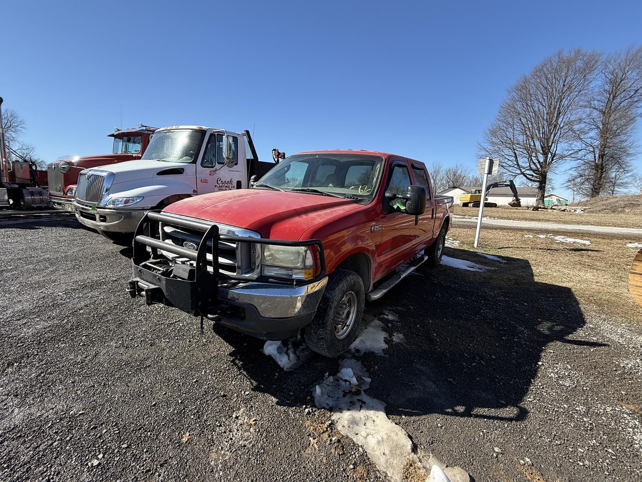 Ford F-250 Equipment Image0