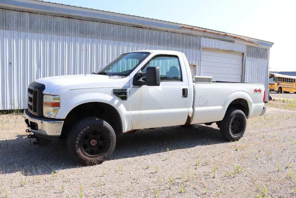 2008 Ford F-250 Equipment Image0