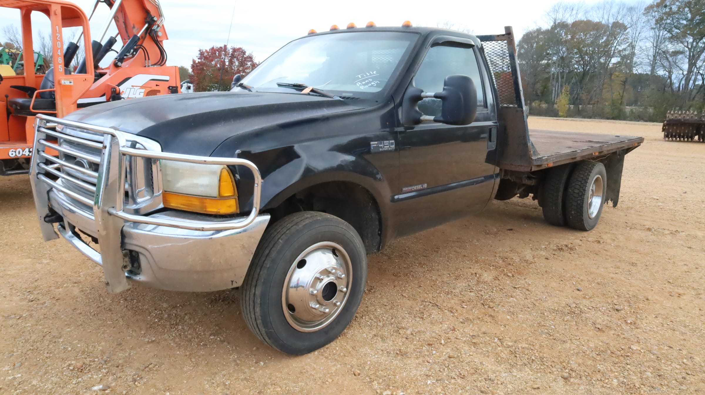 1999 Ford F-450 Equipment Image0