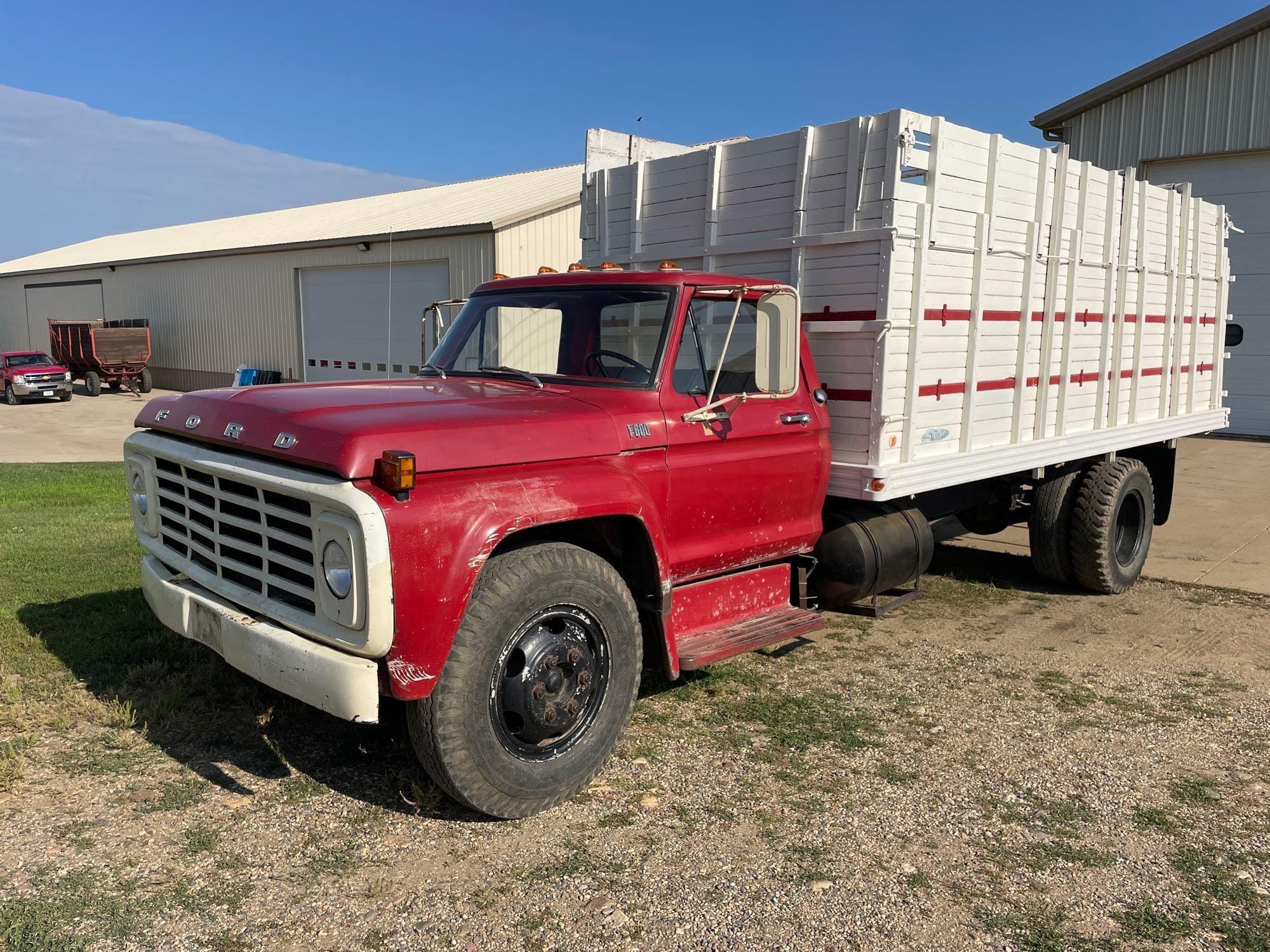 Main image Ford F600