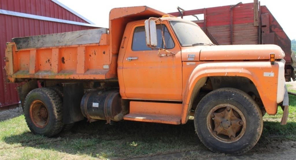 Image of Ford F-800 Primary image