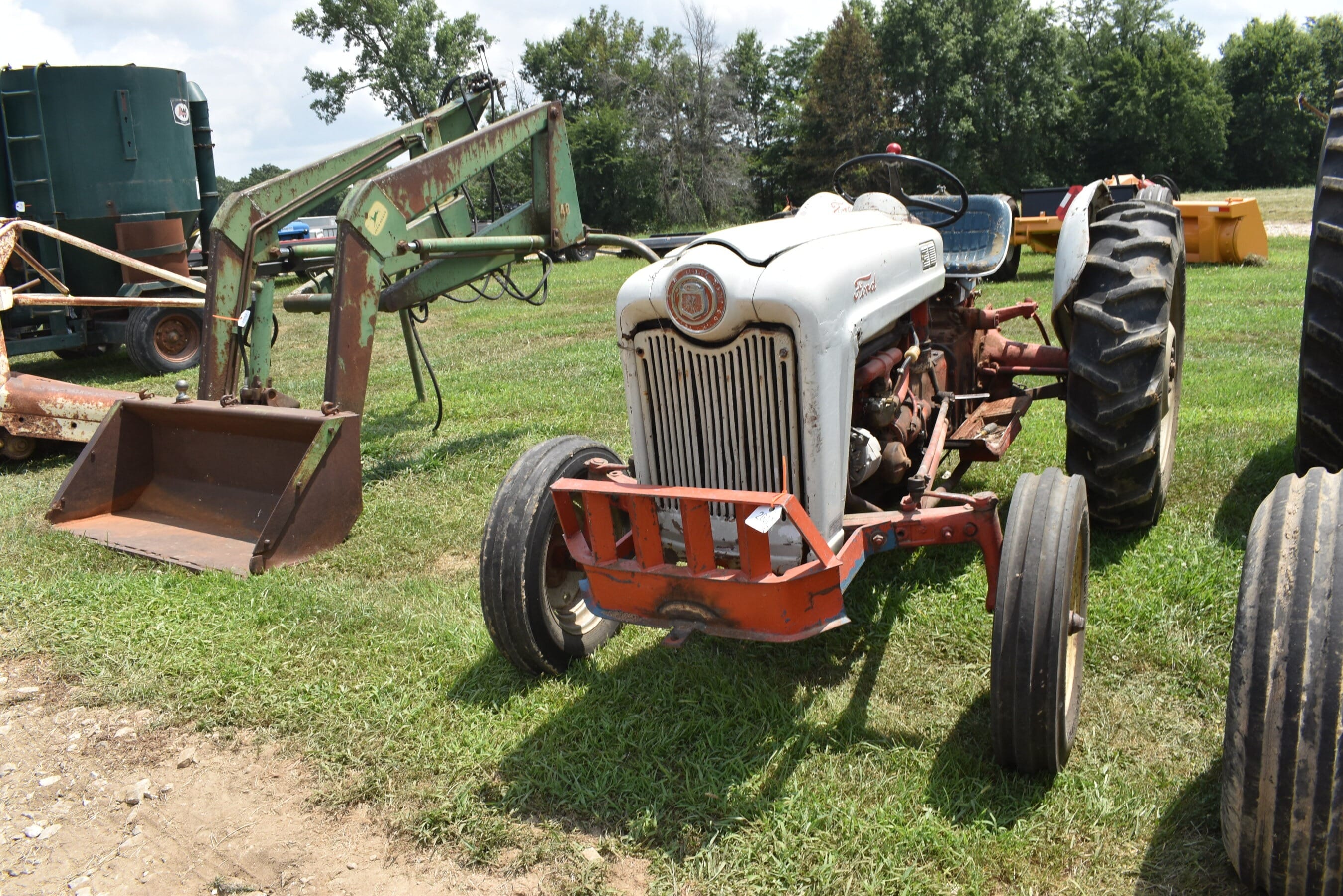 1954 Ford Golden Jubilee Equipment Image0