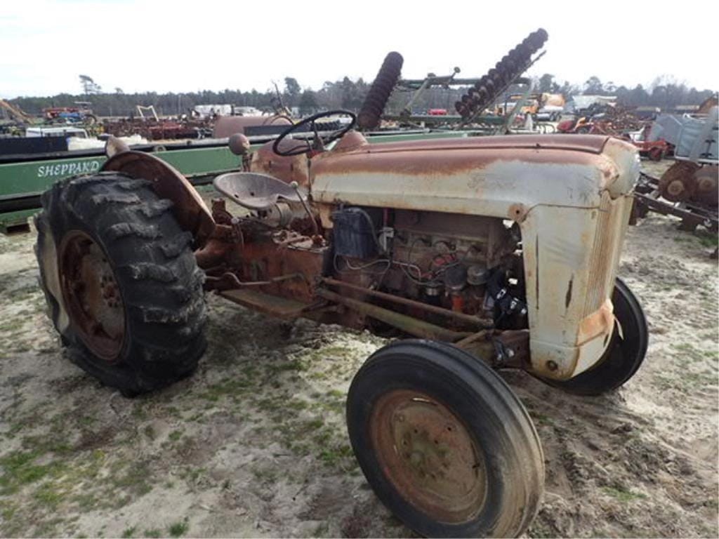 Ford Golden Jubilee Equipment Image0