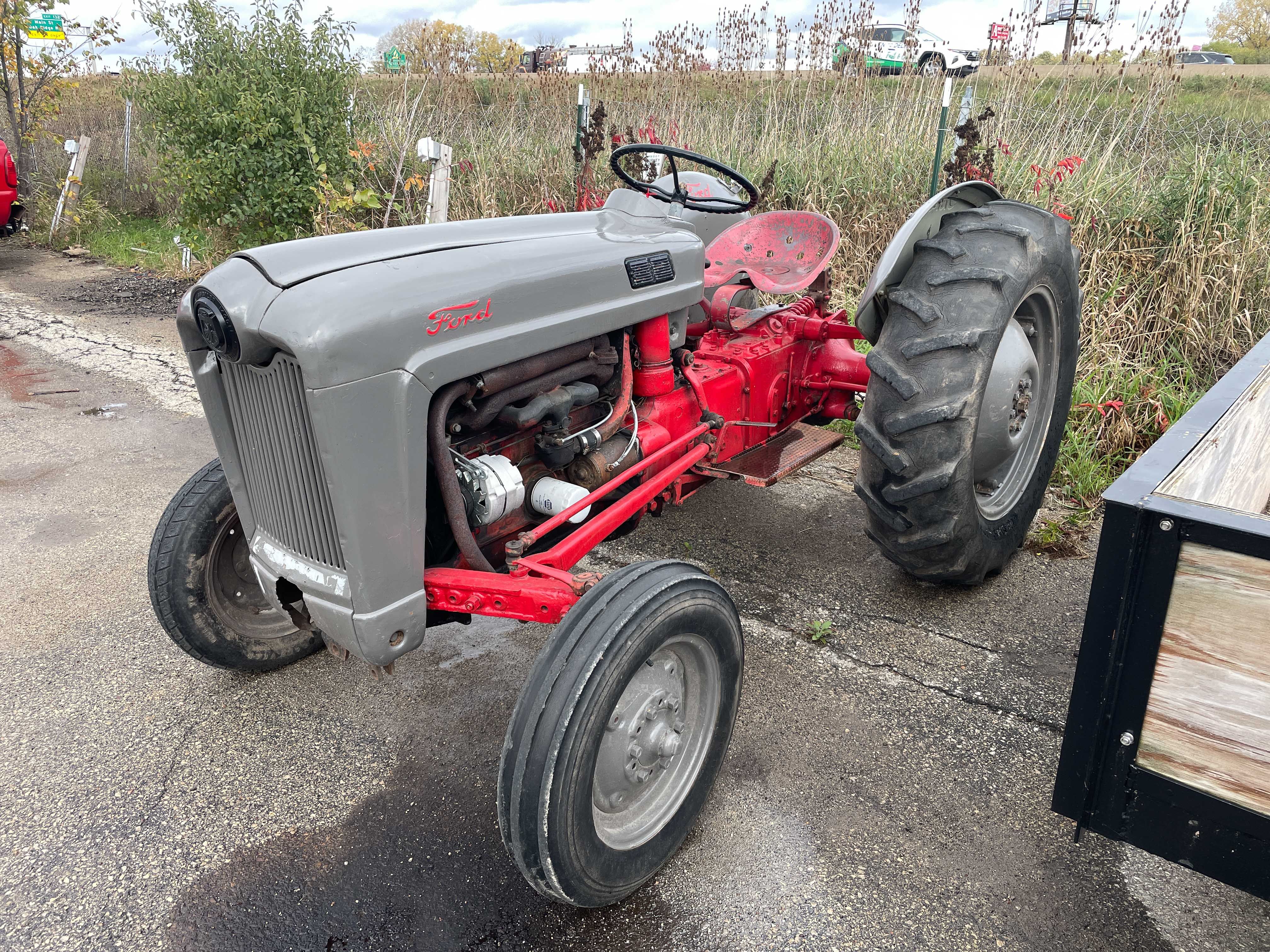 Ford Golden Jubilee Equipment Image0
