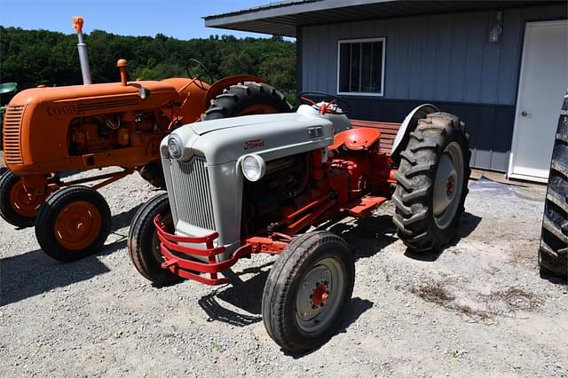 Image of Ford Jubilee equipment image 1