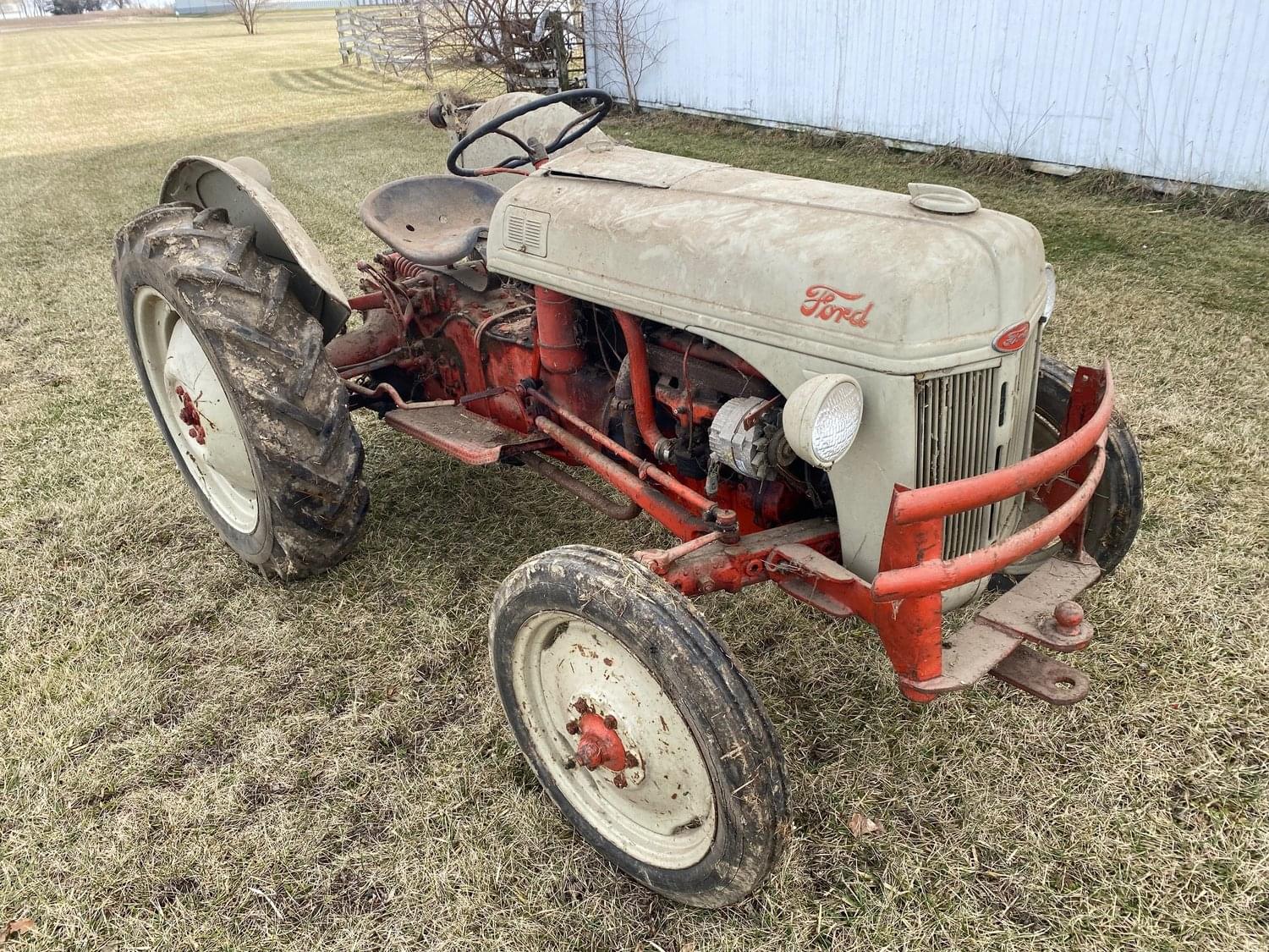 Ford Jubilee Tractors Less than 40 HP for Sale Tractor Zoom
