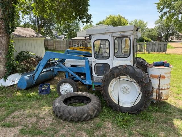 Image of Ford Jubilee equipment image 2