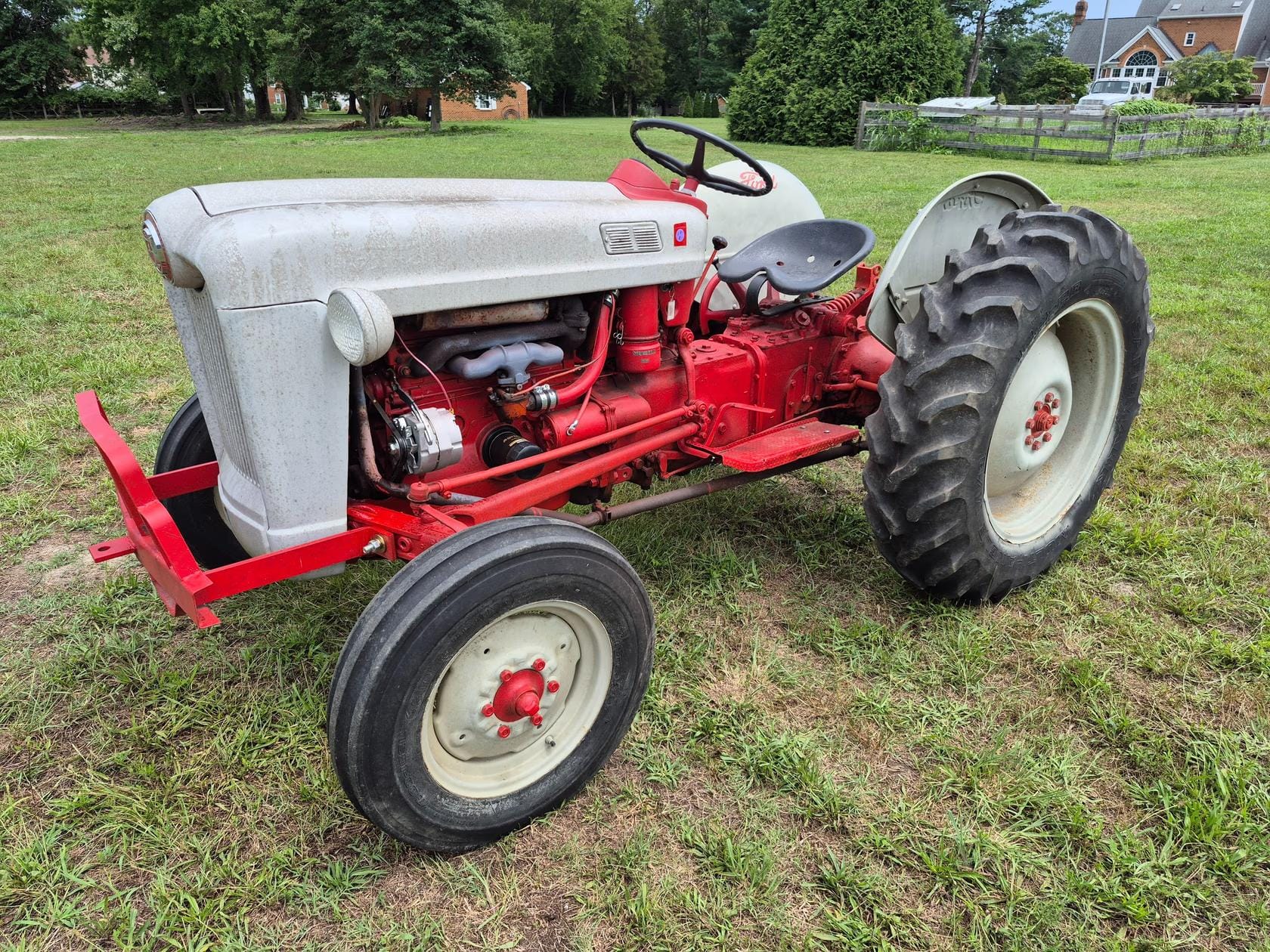 Ford Jubilee Equipment Image0