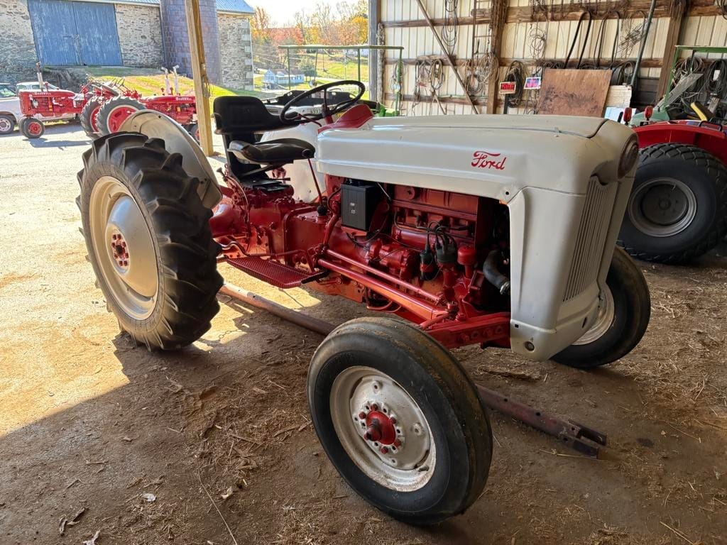 Ford Jubilee Equipment Image0
