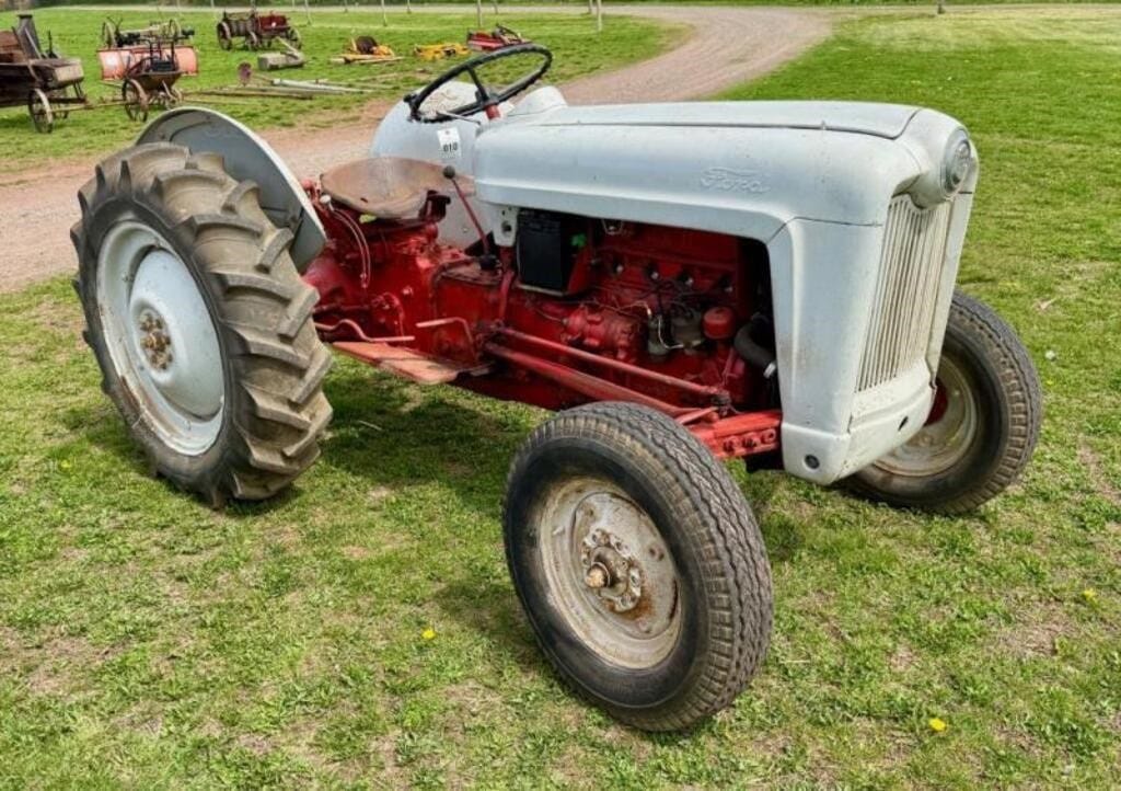 Ford Jubilee Equipment Image0