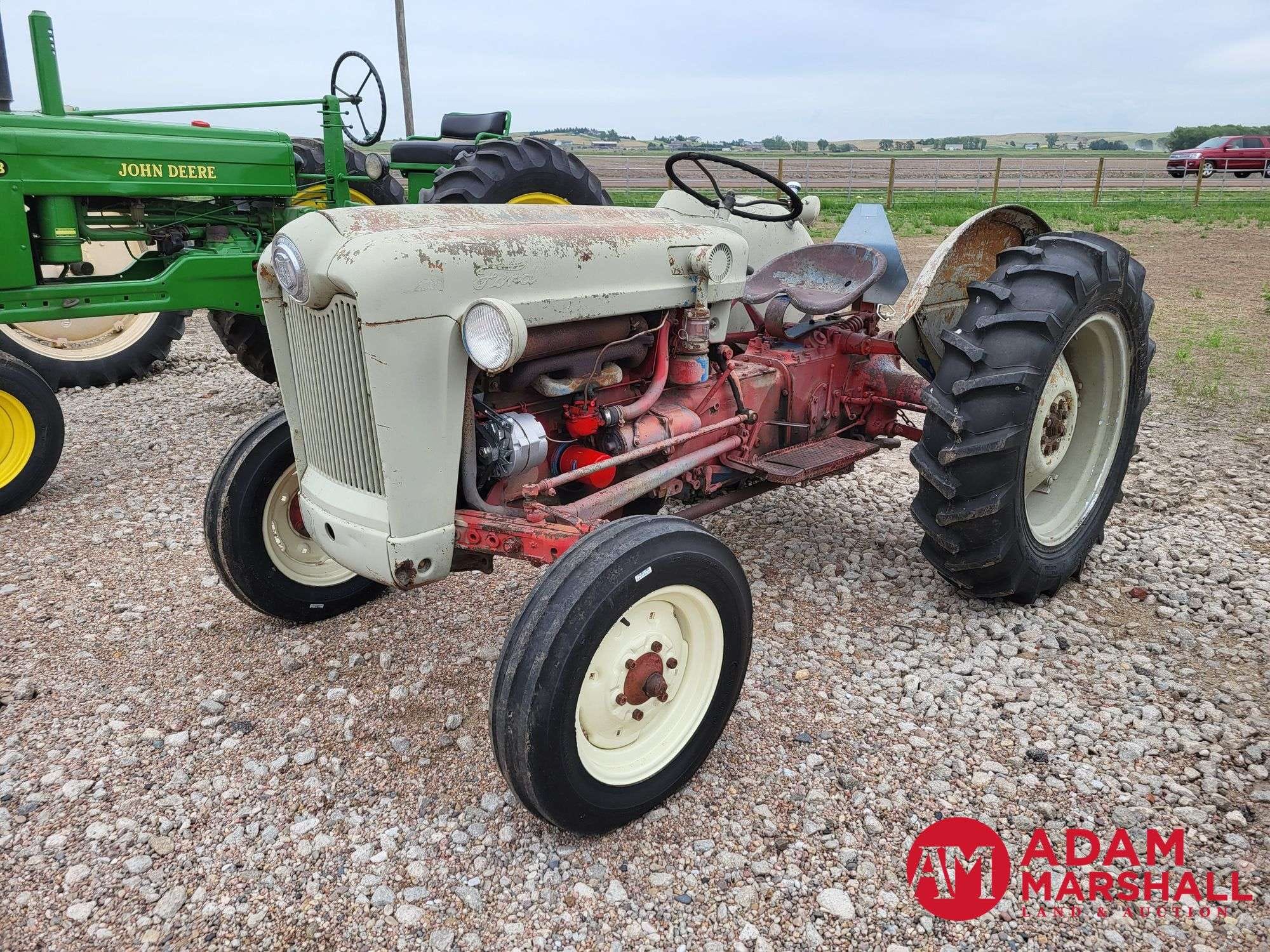 Ford Jubilee Equipment Image0