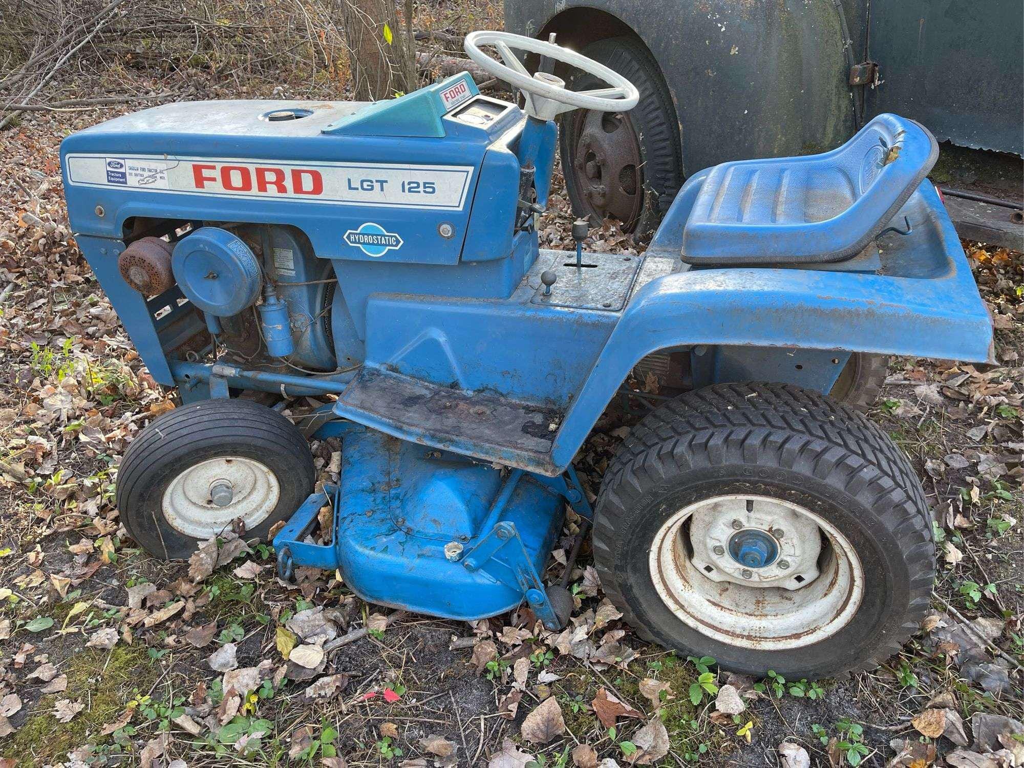 Main image Ford LGT 125