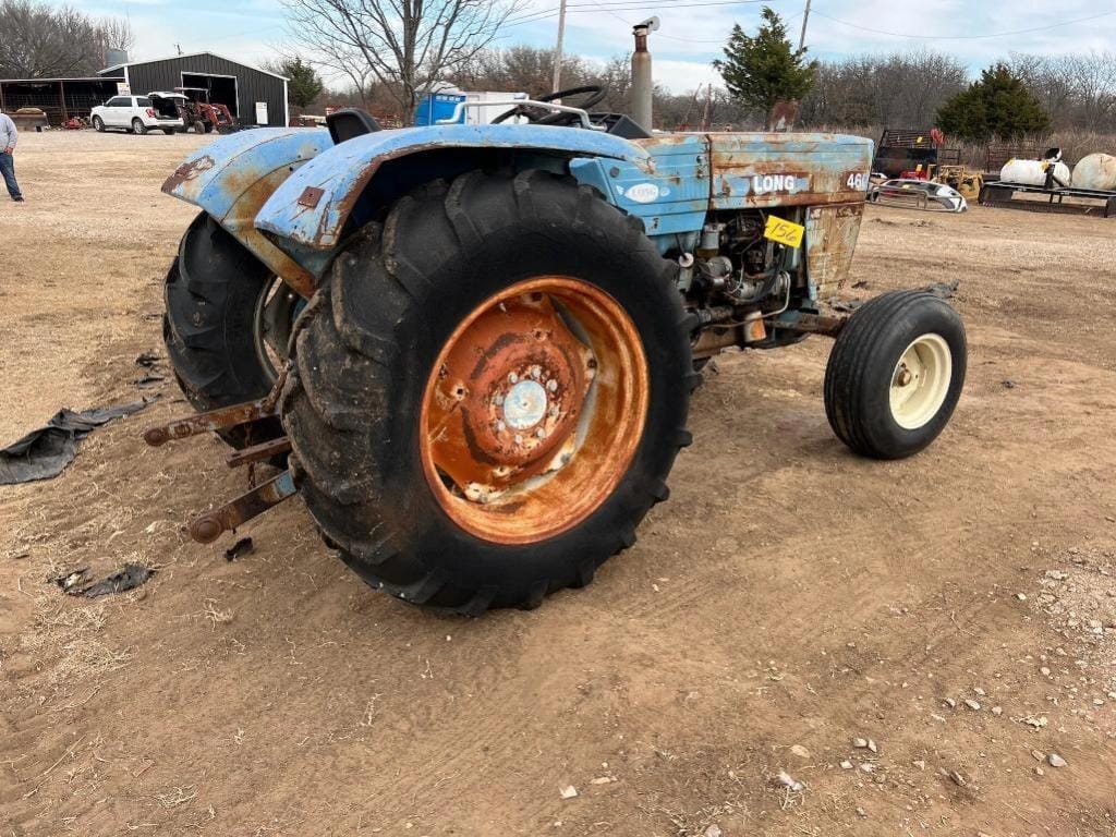 Long 460 Equipment Image0