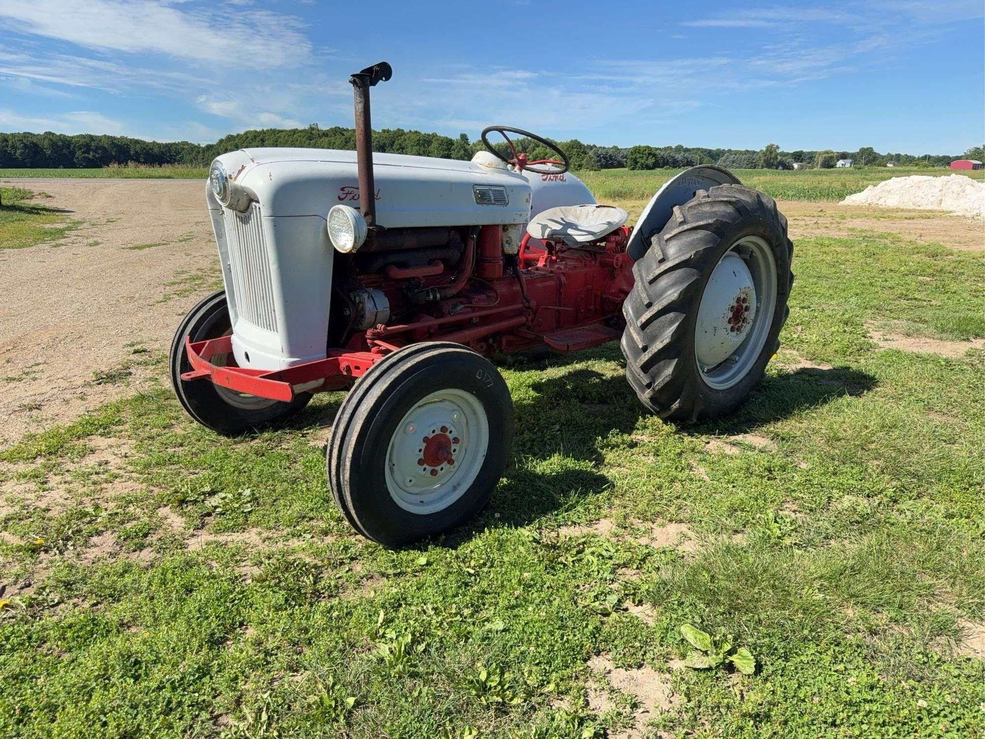 Ford NAA Equipment Image0