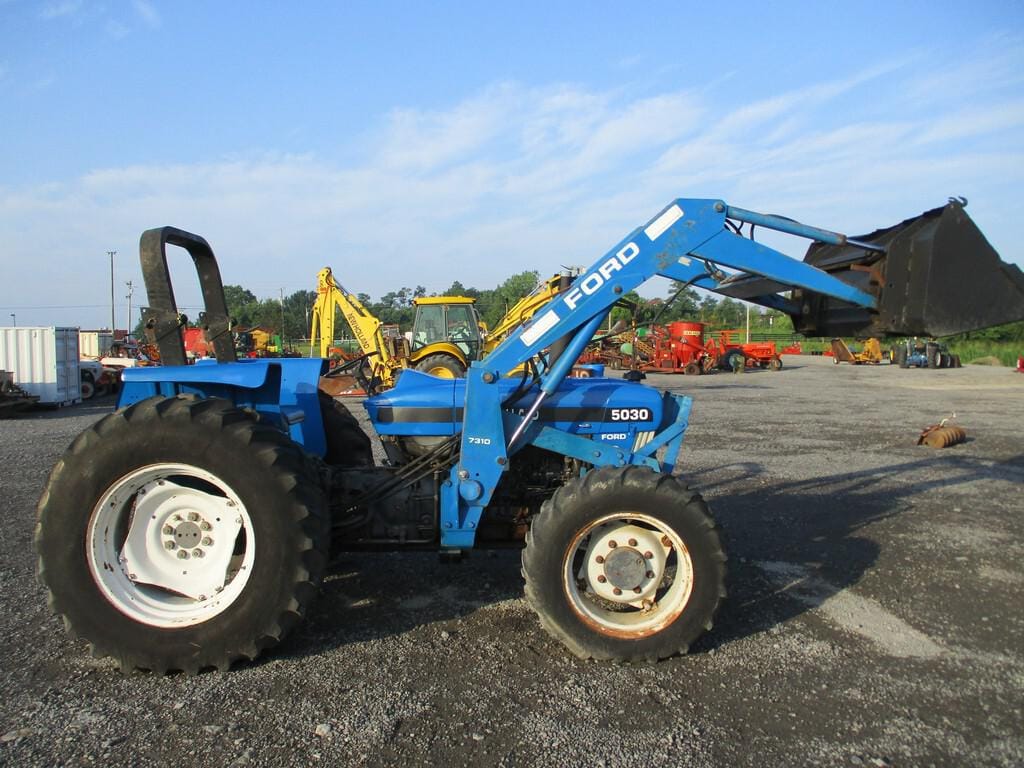 SOLD - Ford 5030 Lot No. 9910 Tractors with 2,306 Hrs | Tractor Zoom