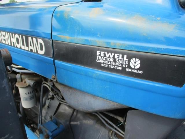 Image of New Holland 5610S equipment image 4