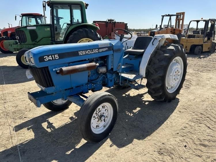 New Holland 3415 Tractors 40 to 99 HP for Sale | Tractor Zoom