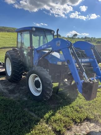 Image of New Holland TN75D equipment image 1