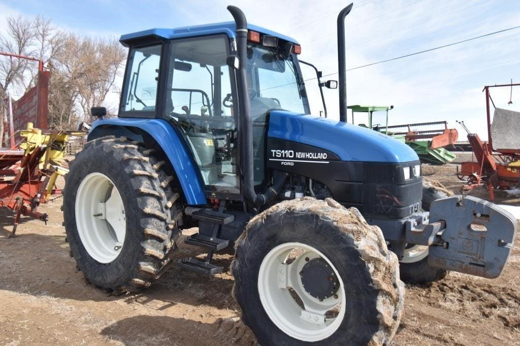 Main image New Holland TS110