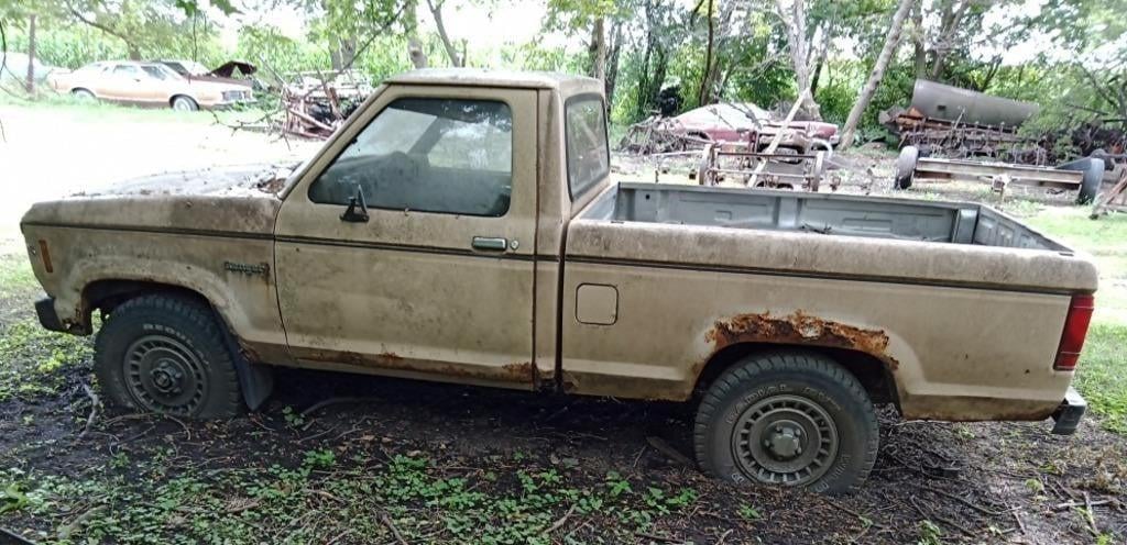SOLD - Ford Ranger Lot No. 139 Other Equipment with --- mi | Tractor Zoom