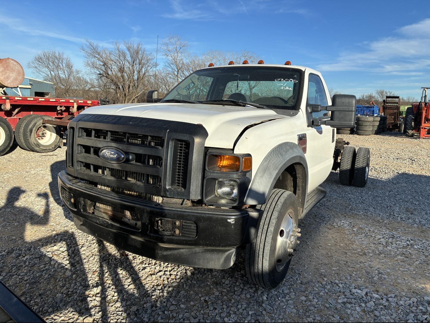 Ford F-550 Equipment Image0