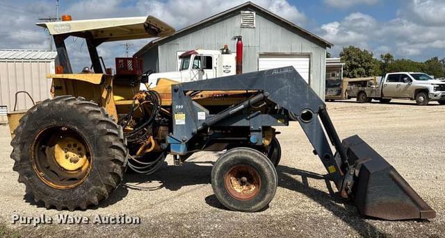 Image of Ford 5600 equipment image 3