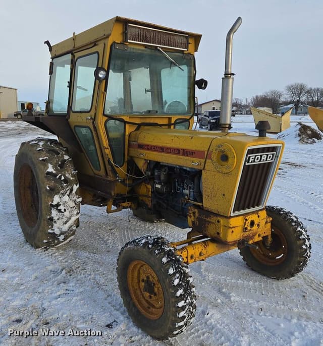 Image of Ford 6600 equipment image 2