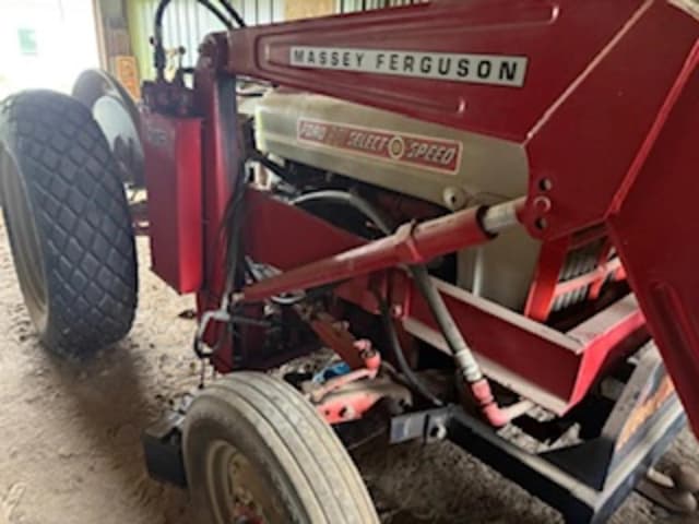 Image of Ford 801 Powermaster equipment image 4