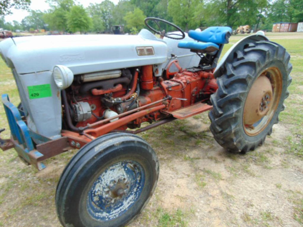 Ford 601 Tractors 40 to 99 HP for Sale Tractor Zoom