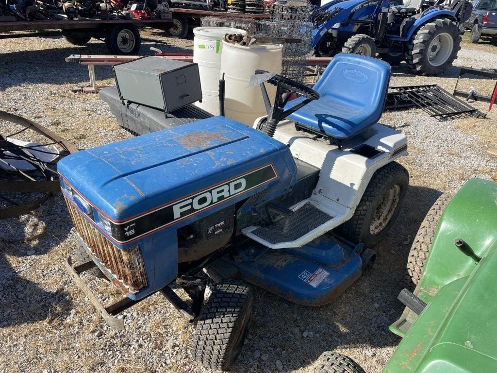 Ford YT16 Equipment Image0