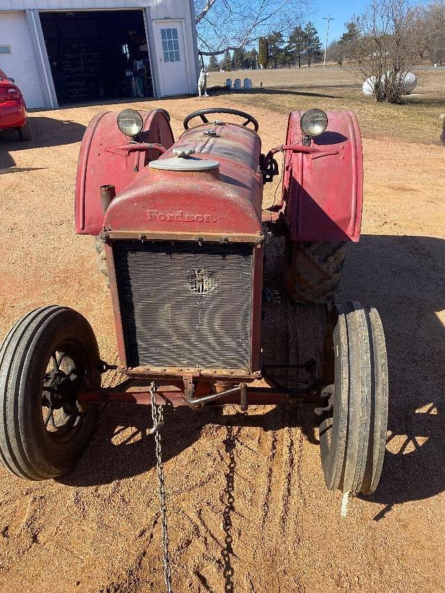 Image of Fordson Fordson F equipment image 1