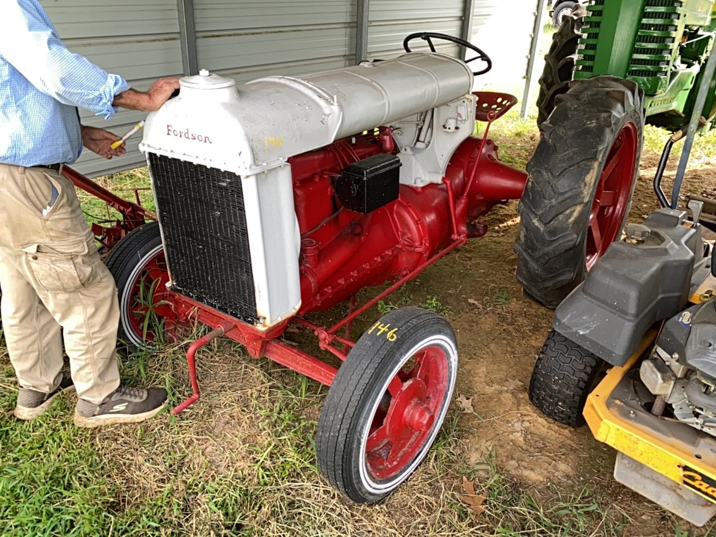Main image Fordson Fordson F