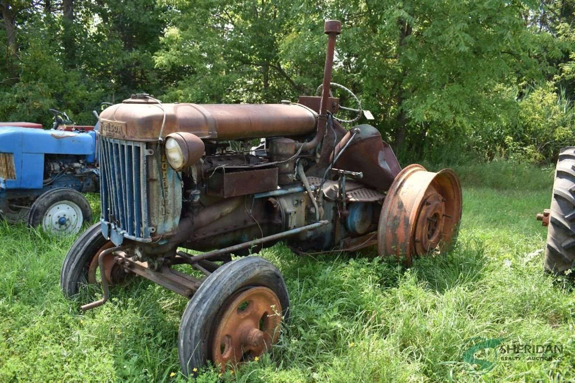 Main image Fordson Major