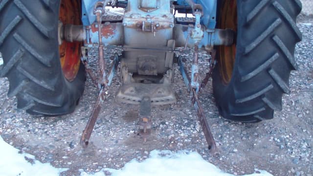 Image of Fordson Major equipment image 1