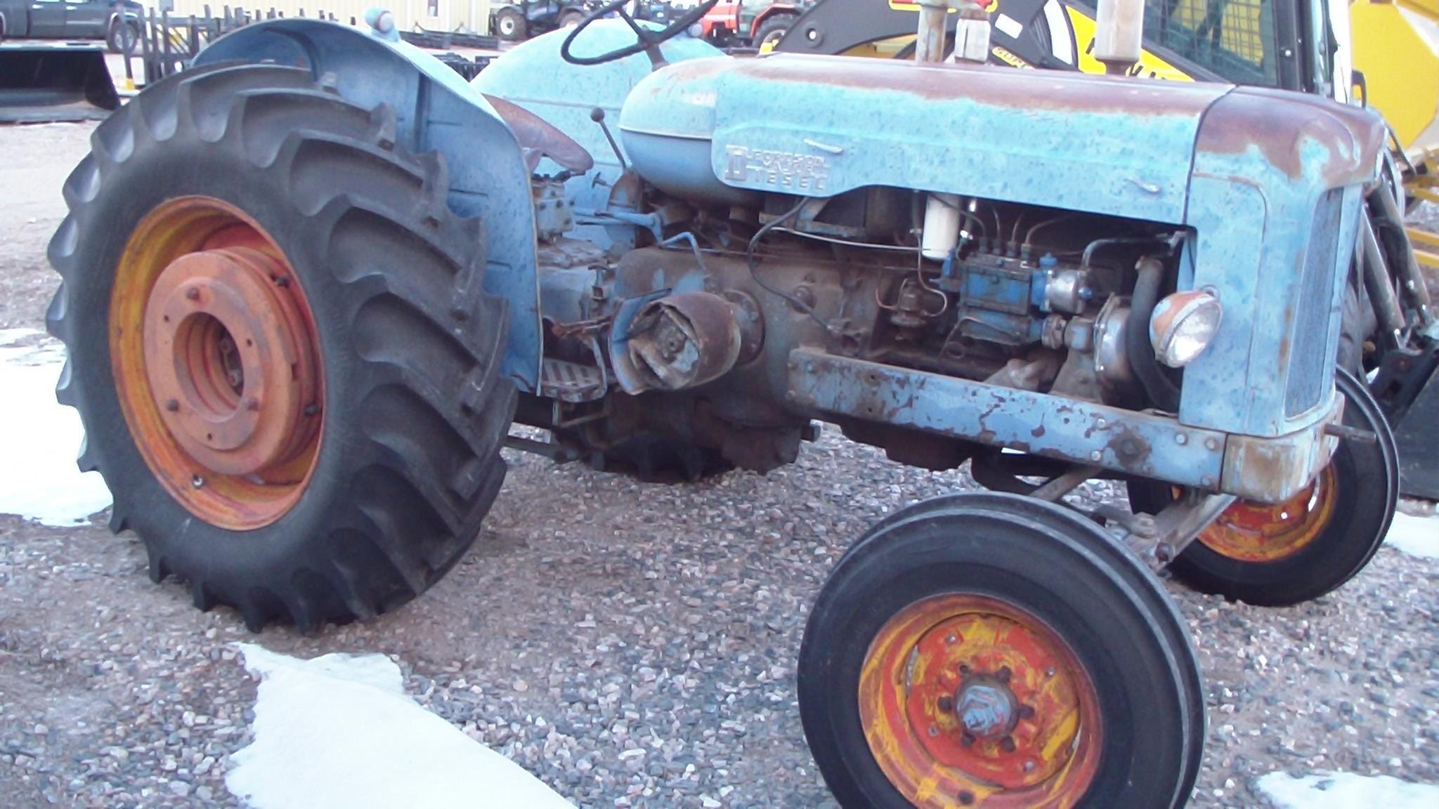 Fordson Major Equipment Image0
