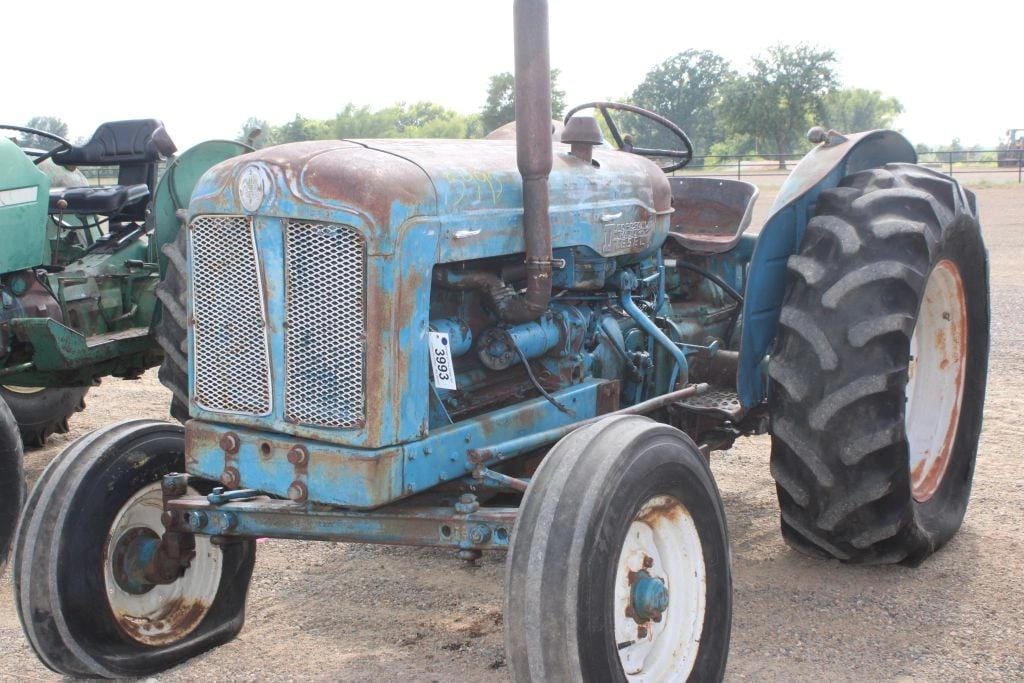 1957 Fordson Major Equipment Image0