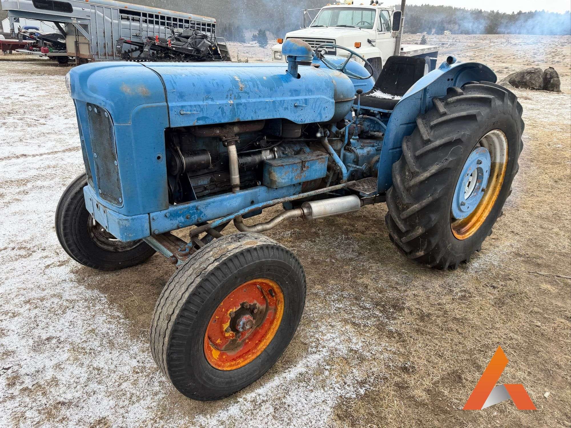 Fordson Major Equipment Image0