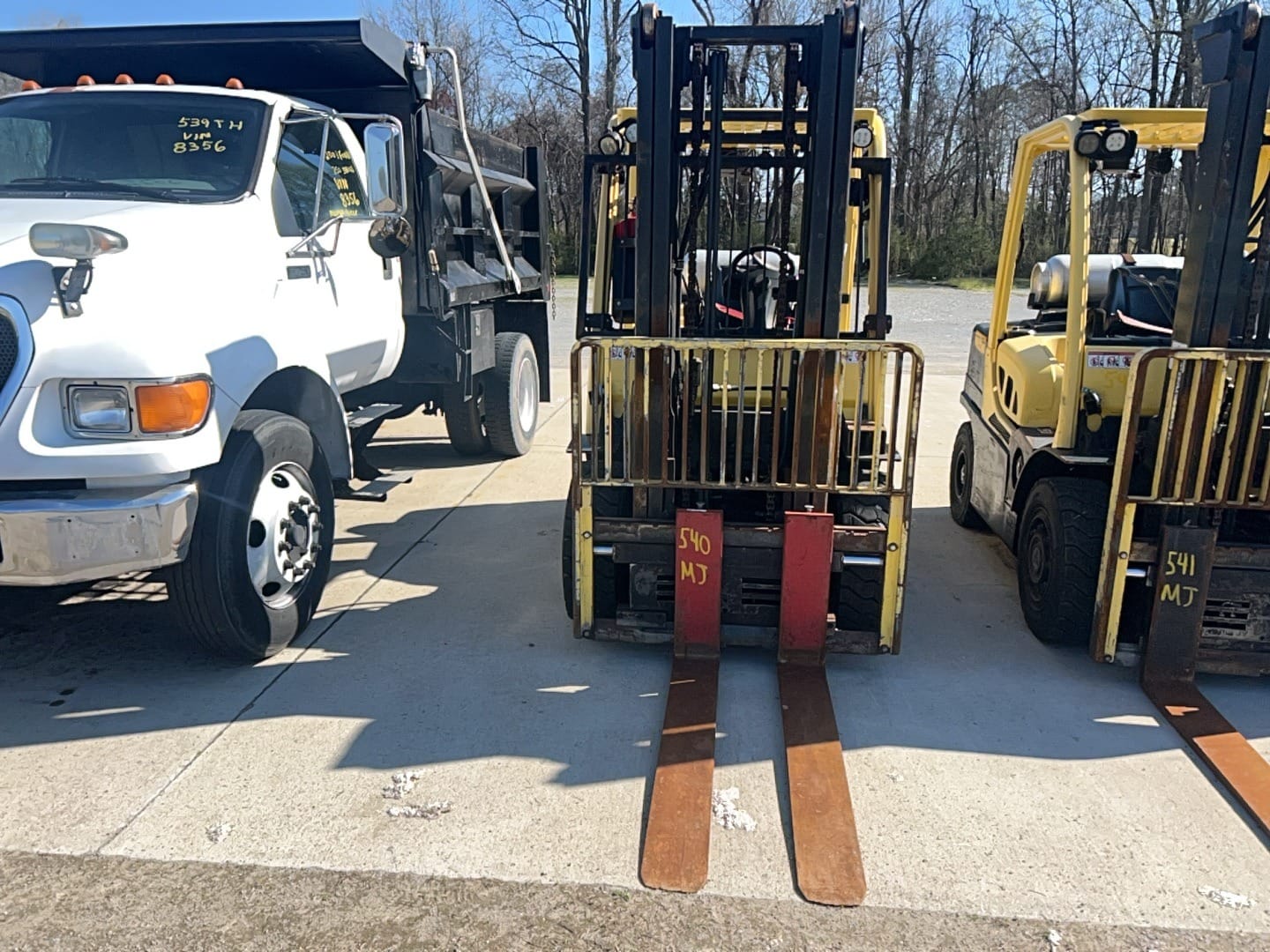 2019 Hyster  H80FT  Equipment Image0
