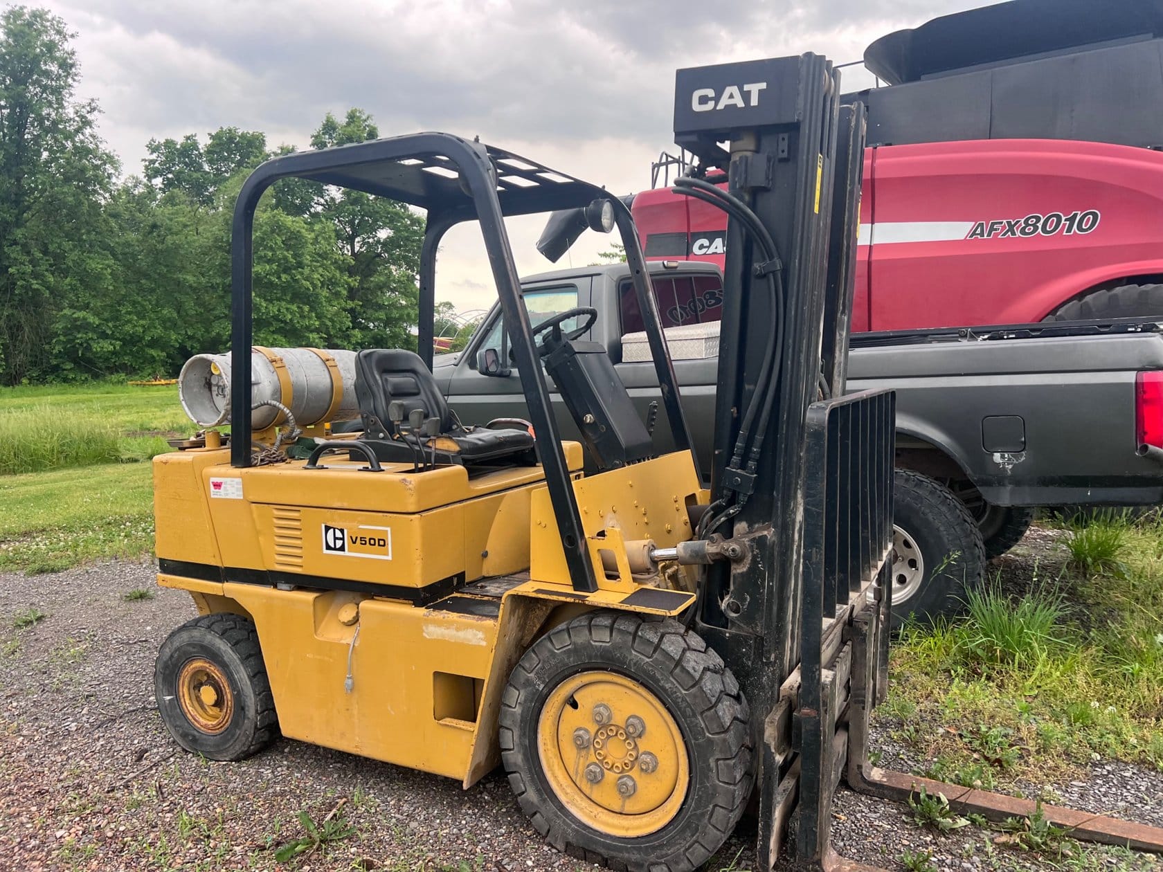 Caterpillar V50D Equipment Image0