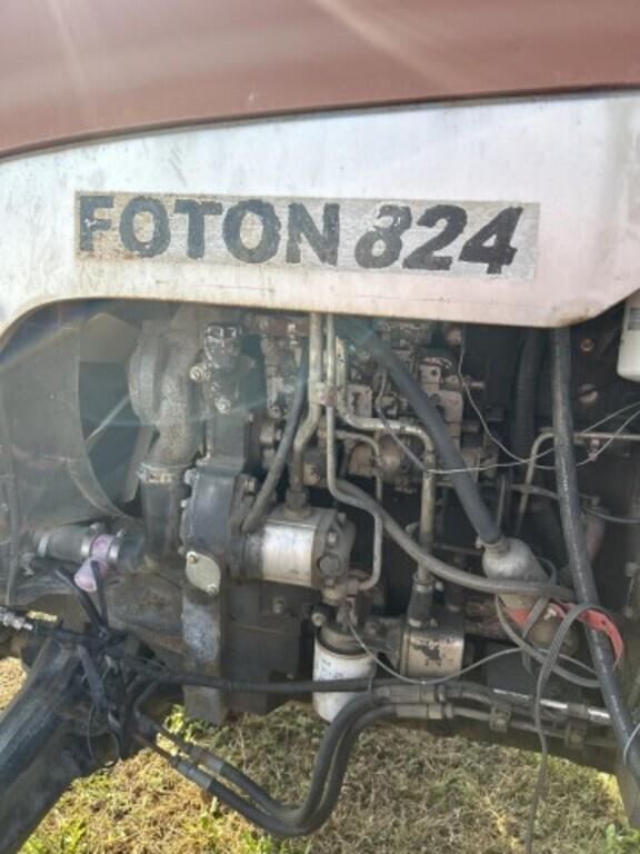 Image of Foton 824 equipment image 2