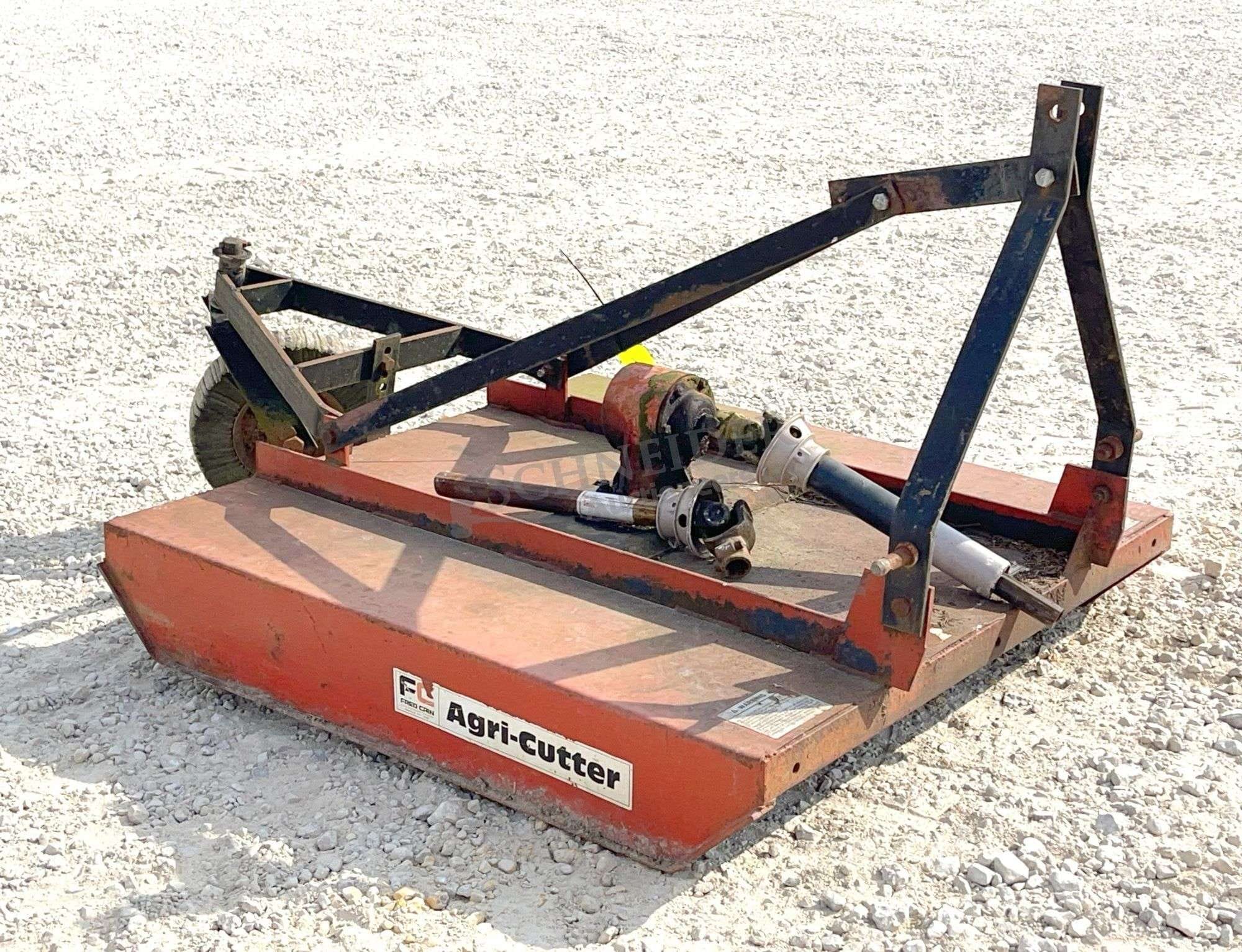 Fred Cain Agri-Cutter Equipment Image0